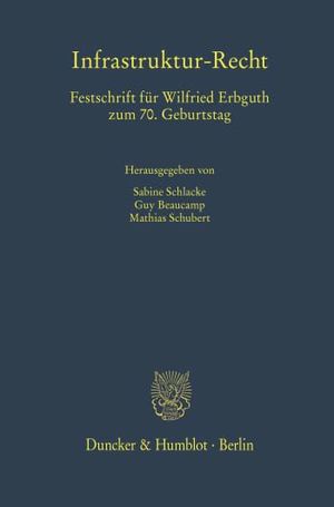 INFRASTRUKTUR-RECHT