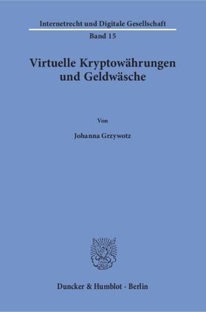 VIRTUELLE KRYPTOWÄHRUNGEN UND GELDWÄSCHE