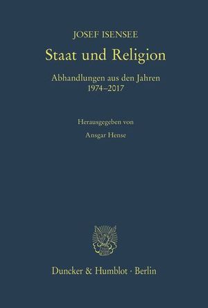 STAAT UND RELIGION