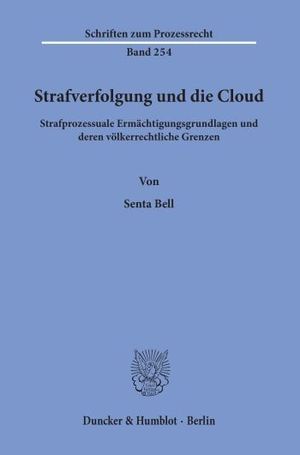 STRAFVERFOLGUNG UND DIE CLOUD.