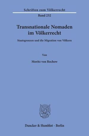 TRANSNATIONALE NOMADEN IM VÖLKERRECHT