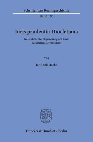 IURIS PRUDENTIA DIOCLETIANA