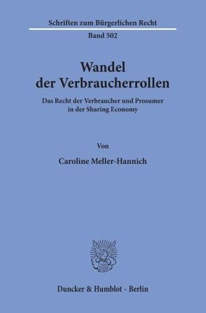 WANDEL DER VERBRAUCHERROLLEN