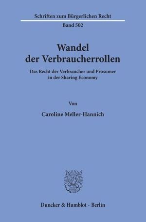 WANDEL DER VERBRAUCHERROLLEN