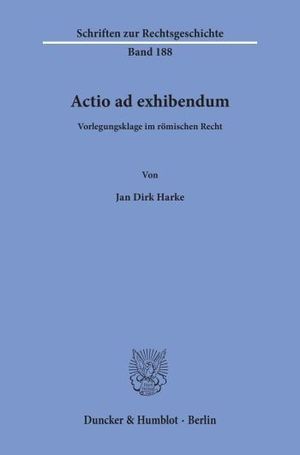 ACTIO AD EXHIBENDUM