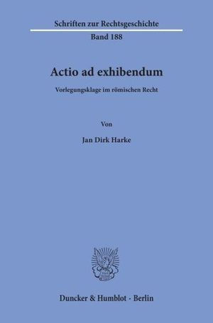 ACTIO AD EXHIBENDUM