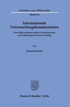 INTERNATIONALE UNTERSUCHUNGSKOMMISSIONEN.