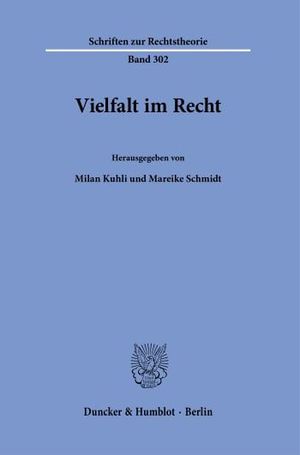 VIELFALT IM RECHT