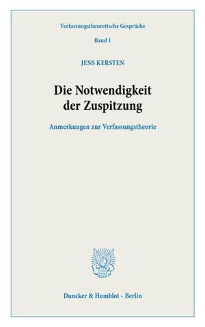 DIE NOTWENDIGKEIT DER ZUSPITZUNG.