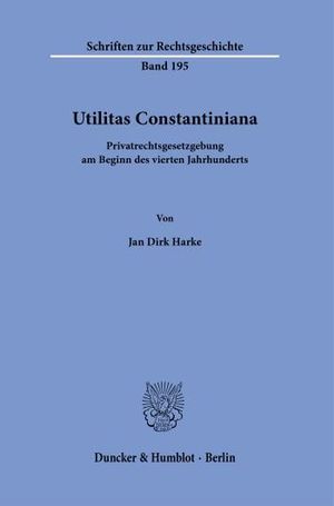 UTILITAS CONSTANTINIANA.