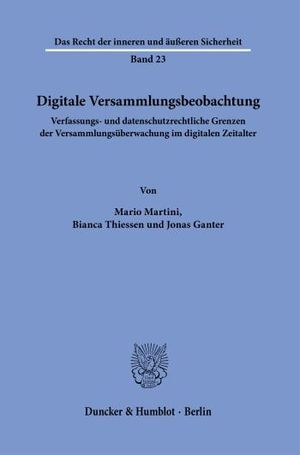 DIGITALE VERSAMMLUNGSBEOBACHTUNG.