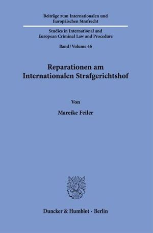 REPARATIONEN AM INTERNATIONALEN STRAFGERICHTSHOF