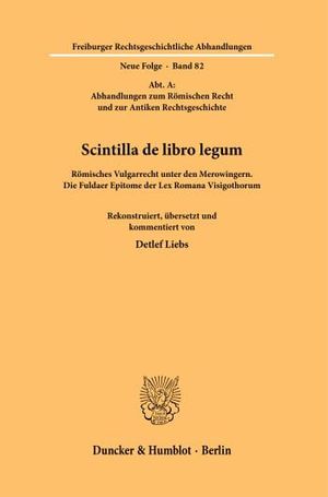 SCINTILLA DE LIBRO LEGUM