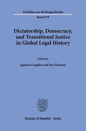 DICTATORSHIP, DEMOCRACY, AND TRANSITIONAL JUSTICE