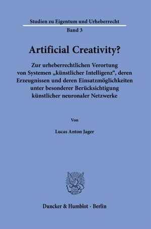 ARTIFICIAL CREATIVITY?