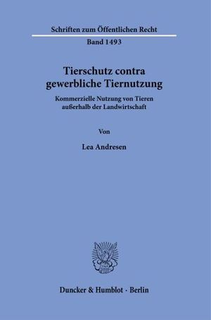 TIERSCHUTZ CONTRA GEWERBLICHE TIERNUTZUNG.