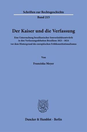 DER KAISER UND DIE VERFASSUNG.