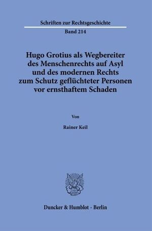 HUGO GROTIUS ALS WEGBEREITER DES MENSCHENRECHTS AUF