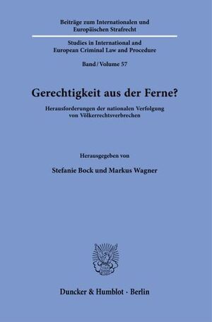 GERECHTIGKEIT AUS DER FERNE?