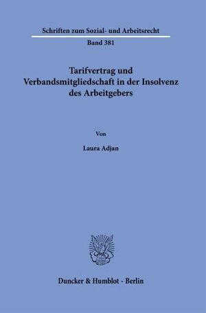 TARIFVERTRAG UND VERBANDSMITGLIEDSCHAFT IN DER