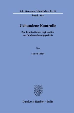 GEBUNDENE KONTROLLE