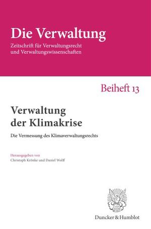 VERWALTUNG DER KLIMAKRISE