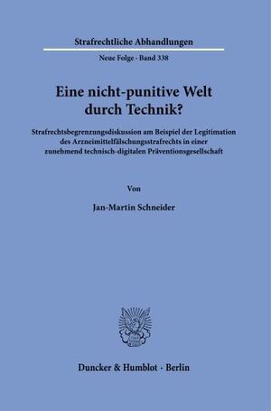 EINE NICHT-PUNITIVE WELT DURCH TECHNIK?