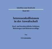INTERESSENKOLLISIONEN IN DER ANWALTSCHAFT
