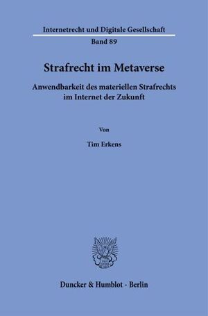 STRAFRECHT IM METAVERSE