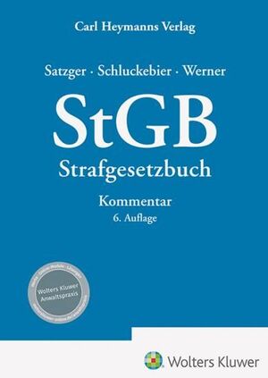 STGB KOMMENTAR ZUM STRAFGESETZBUCH