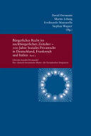 BÜRGERLICHES RECHT IM NACHBÜRGERLICHEN ZEITALTER - 100 JAHRE SOZIALES PRIVATRECHT IN DEUTSCHLAND, FRANKREICH UND ITALIEN