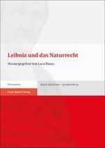 LEIBNIZ UND DAS NATURRECHT