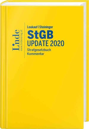LEUKAUF/STEININGER STGB  STRAFGESETZBUCH UPDATE 2020