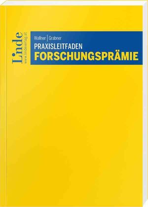 PRAXISLEITFADEN FORSCHUNGSPRÄMIE