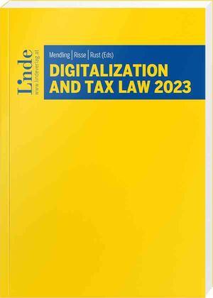 DIGITALIZATION AND TAX LAW 2023