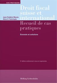 DROIT FISCAL SUISSE ET INTERNATIONAL