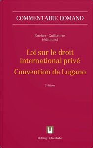 LOI SUR LE DROIT INTERNATIONAL PRIVÉ - CONVENTION DE LUGANO
