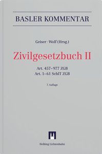 ZIVILGESETZBUCH II