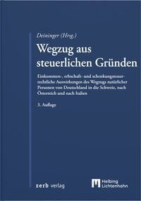 WEGZUG AUS STEUERLICHEN GRÜNDEN