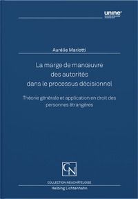LA MARGE DE MANOEUVRE DES AUTORITÉS DANS LE PROCESSUS DÉCISIONNEL