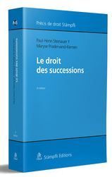 LE DROIT DES SUCCESSIONS