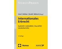 INTERNATIONALES ERBRECHT