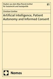 ARTIFICIAL INTELLIGENCE, PATIENT AUTONOMY AND