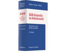 AGB-KONTROLLE IM ARBEITSRECHT