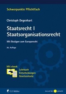 STAATSRECHT I. STAATSORGANISATIONSRECHT