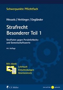 STRAFRECHT BESONDERER TEIL 1