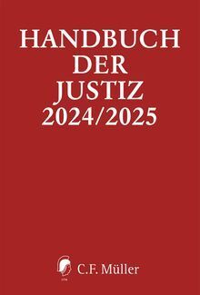 HANDBUCH DER JUSTIZ 2024/2025