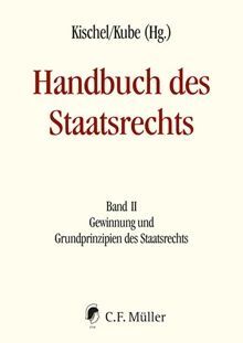 HANDBUCH DES STAATSRECHTS - NEUAUSGABE, II. GEWINNUNG