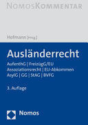 AUSLÄNDERRECHT