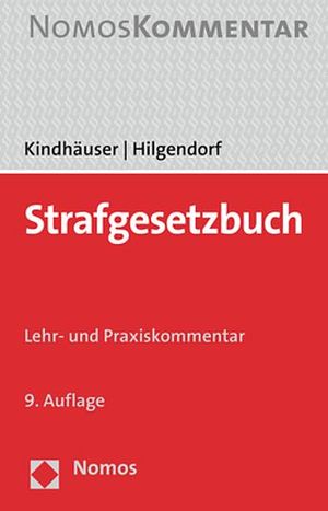 STRAFGESETZBUCH